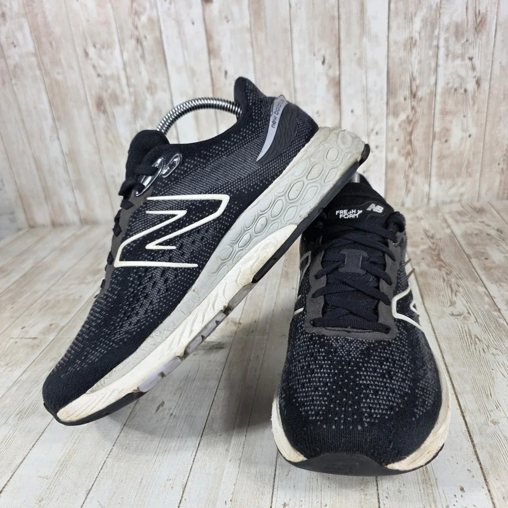 New‎ Balance 880 Fresh Foam Women Running Shoes Black Gray Size 10 Athletic
